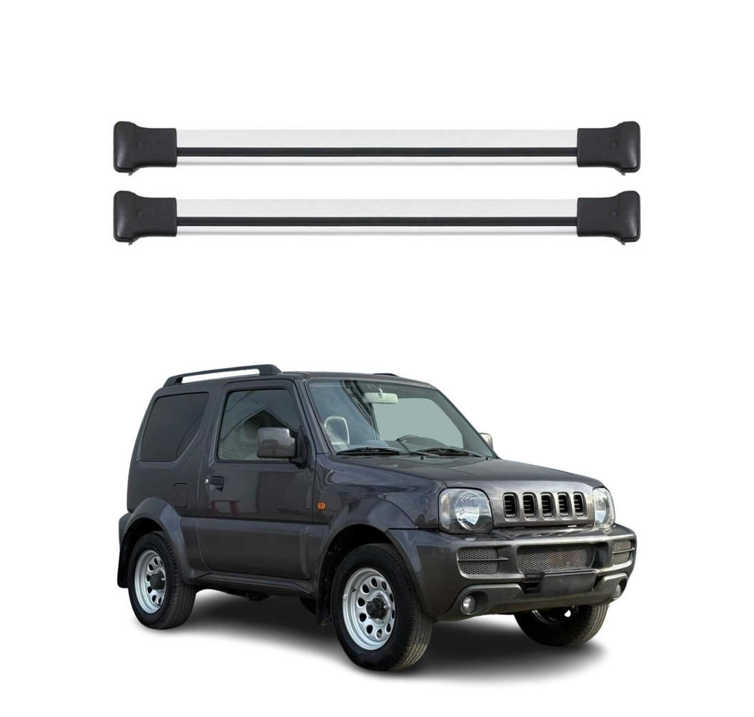 Krovni nosači SUZUKI JIMNY 2004-2018 | aluminij | Molydon