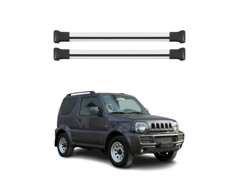 Krovni nosači SUZUKI JIMNY 2004-2018 | aluminij | Molydon