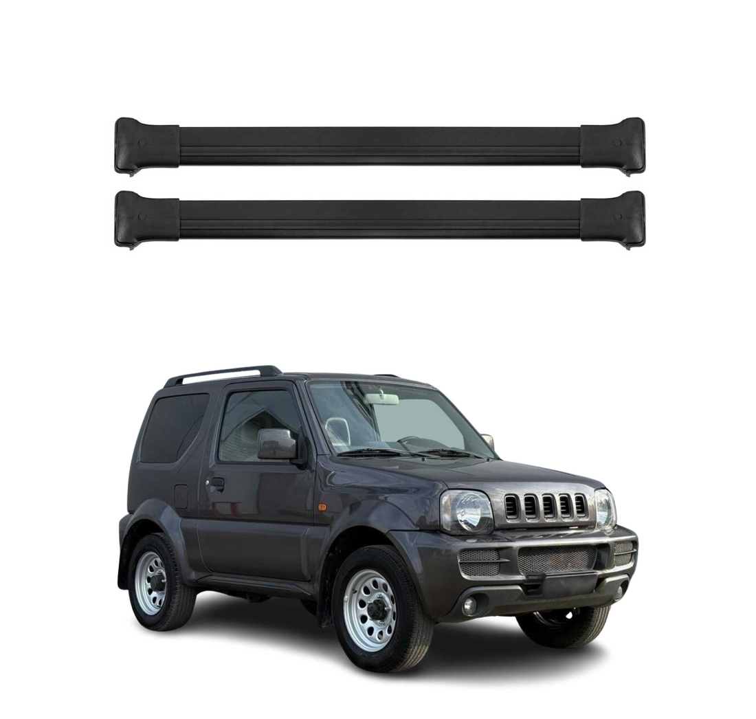 Krovni nosači SUZUKI JIMNY 2004-2018 | aluminij | Molydon