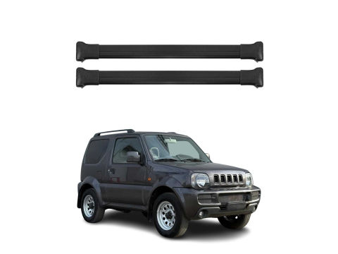 Krovni nosači SUZUKI JIMNY 2004-2018 | aluminij | Molydon