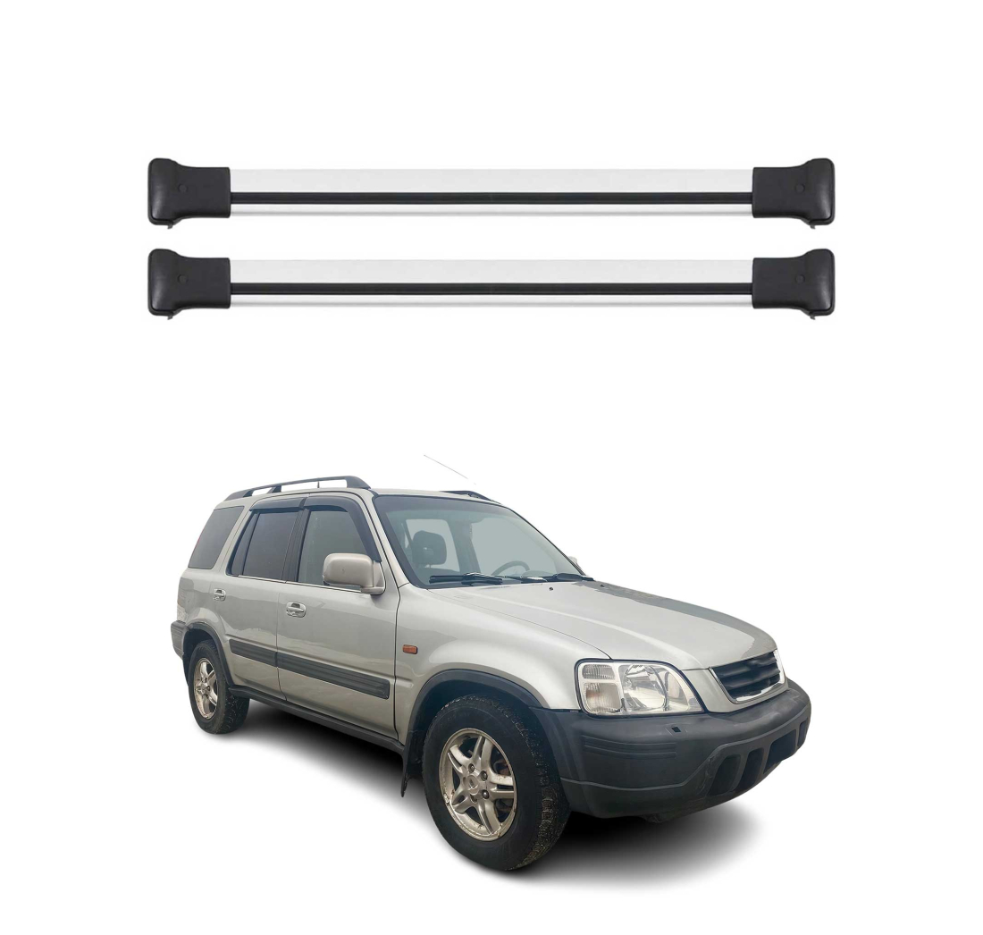 Krovni nosači HONDA CR-V 1995-2001 | aluminij | Molydon