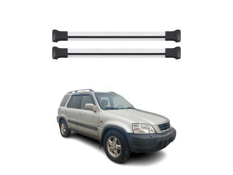 Krovni nosači HONDA CR-V 1995-2001 | aluminij | Molydon