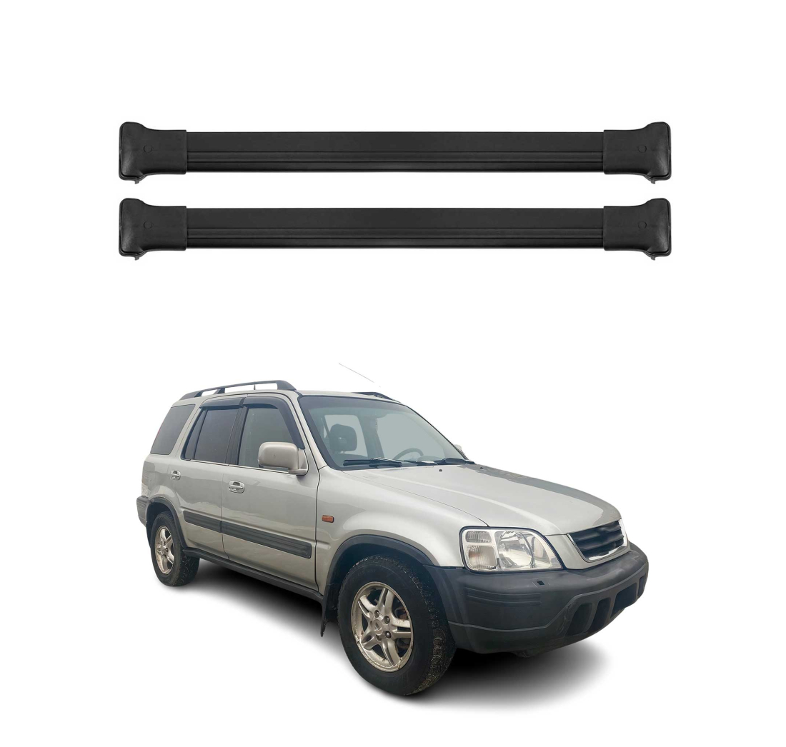 Krovni nosači HONDA CR-V 1995-2001 | aluminij | Molydon