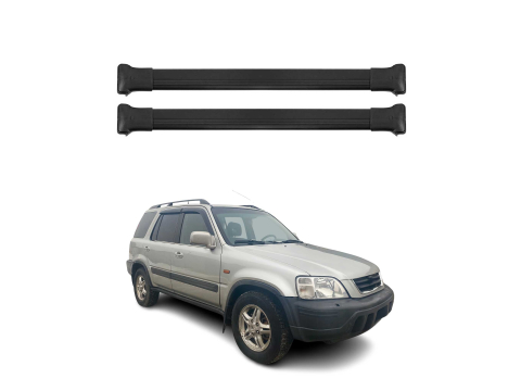 Krovni nosači HONDA CR-V 1995-2001 | aluminij | Molydon