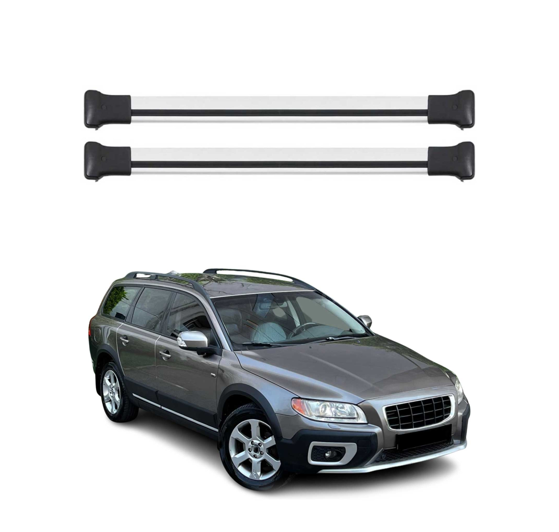 Krovni nosači VOLVO XC70 2008-2016 | aluminij | Molydon