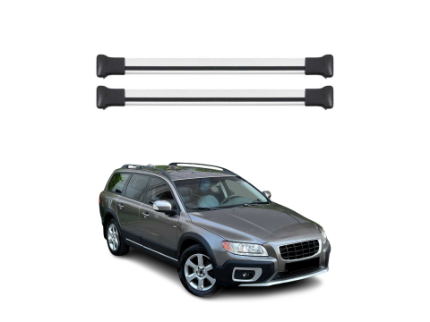 Krovni nosači VOLVO XC70 2008-2016 | aluminij | Molydon
