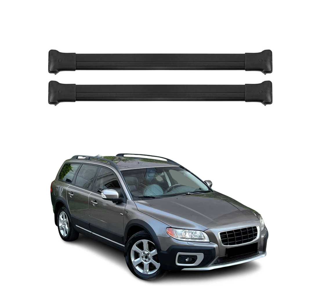 Krovni nosači VOLVO XC70 2007-2016 | aluminij | Molydon