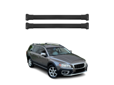 Krovni nosači VOLVO XC70 2007-2016 | aluminij | Molydon
