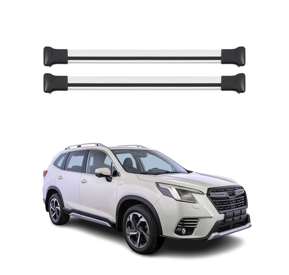 Krovni nosači SUBARU FORESTER 2018- | aluminij | Molydon