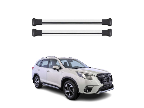 Krovni nosači SUBARU FORESTER 2018- | aluminij | Molydon