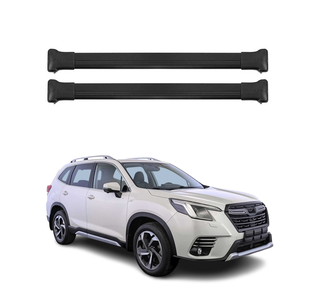 Krovni nosači SUBARU FORESTER 2018- | aluminij | Molydon