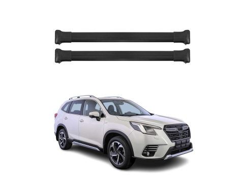 Krovni nosači SUBARU FORESTER 2018- | aluminij | Molydon