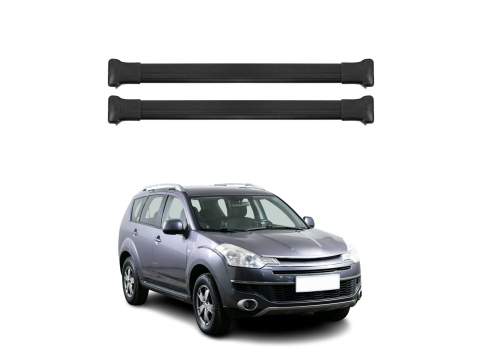 Krovni nosači CITROEN C-CROSSER 2007-2012 | aluminij | Molydon