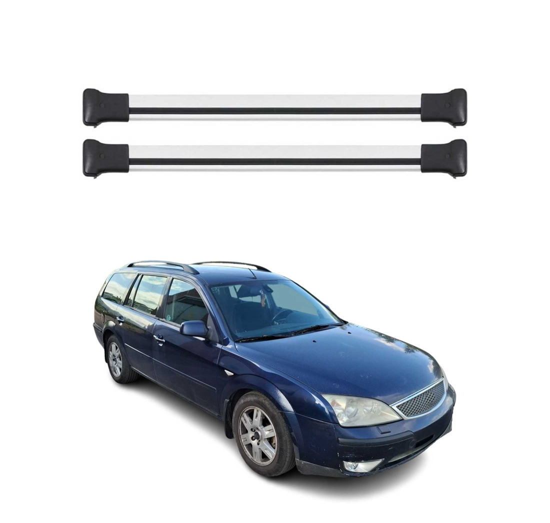 Krovni nosači FORD MONDEO 2001-2007 | aluminij | Molydon