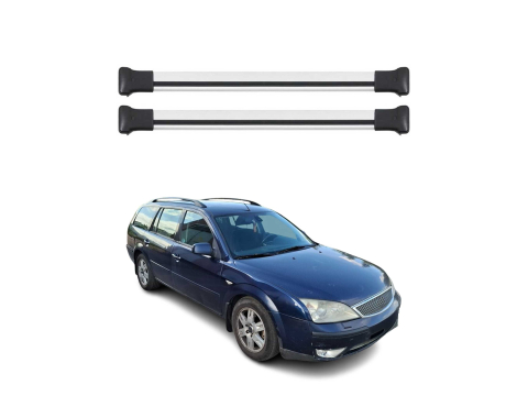 Krovni nosači FORD MONDEO 2001-2007 | aluminij | Molydon