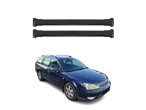 Krovni nosači FORD MONDEO 2001-2007 | aluminij | Molydon