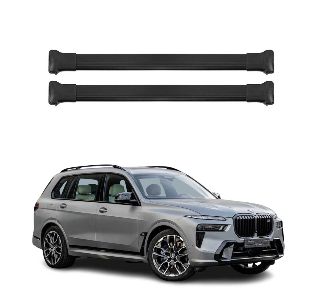 Krovni nosači BMW X7 G07 2019-2024 | aluminij | Molydon
