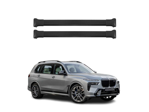 Krovni nosači BMW X7 G07 2019-2024 | aluminij | Molydon
