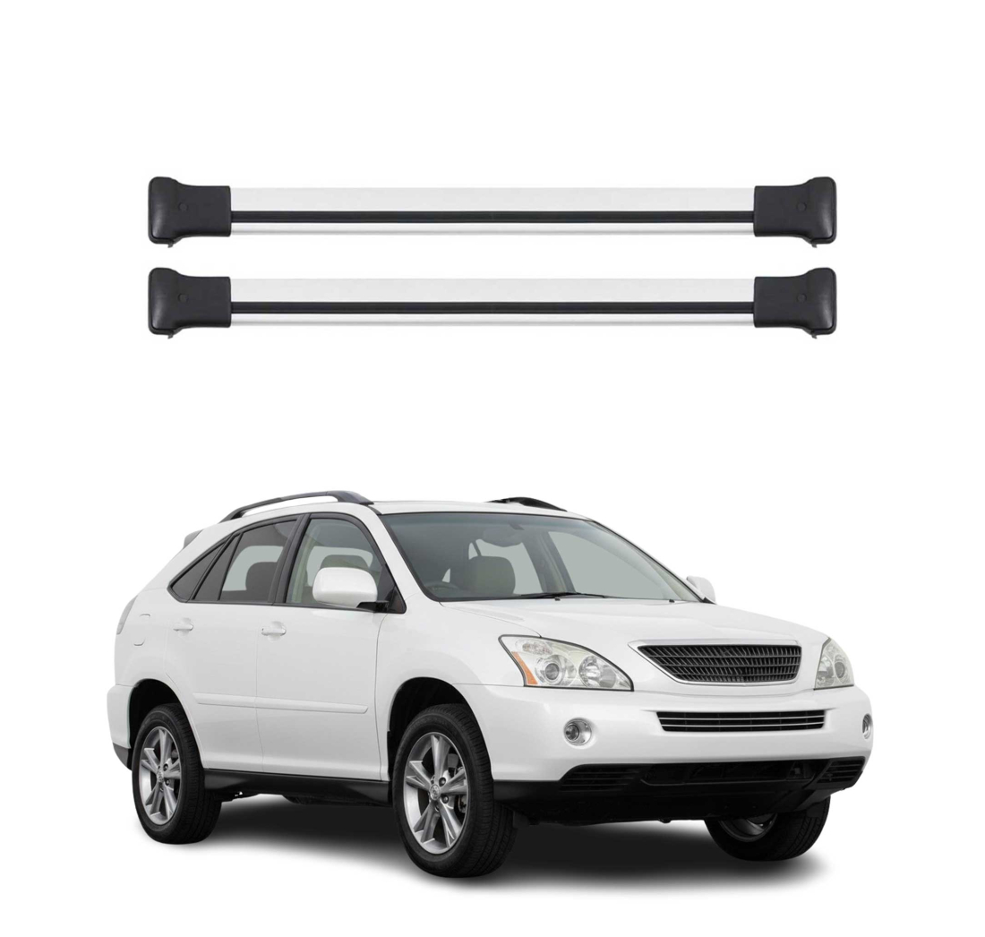 Krovni nosači LEXUS RX350 2004-2015 | aluminij | Molydon