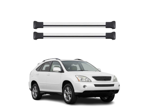 Krovni nosači LEXUS RX350 2004-2015 | aluminij | Molydon