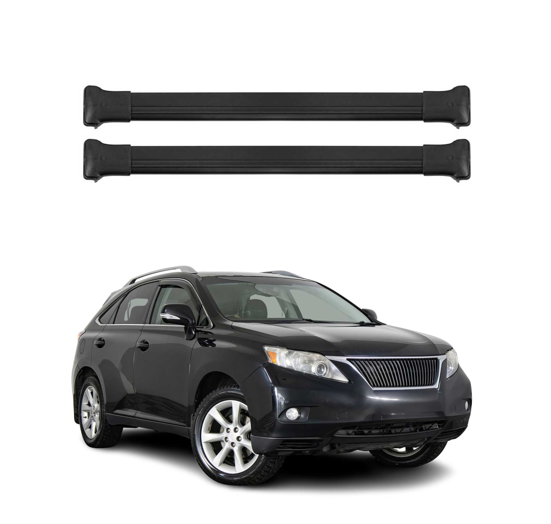 Krovni nosači LEXUS RX 350 2004-2015 | aluminij | Molydon