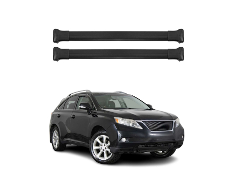 Krovni nosači LEXUS RX 350 2004-2015 | aluminij | Molydon