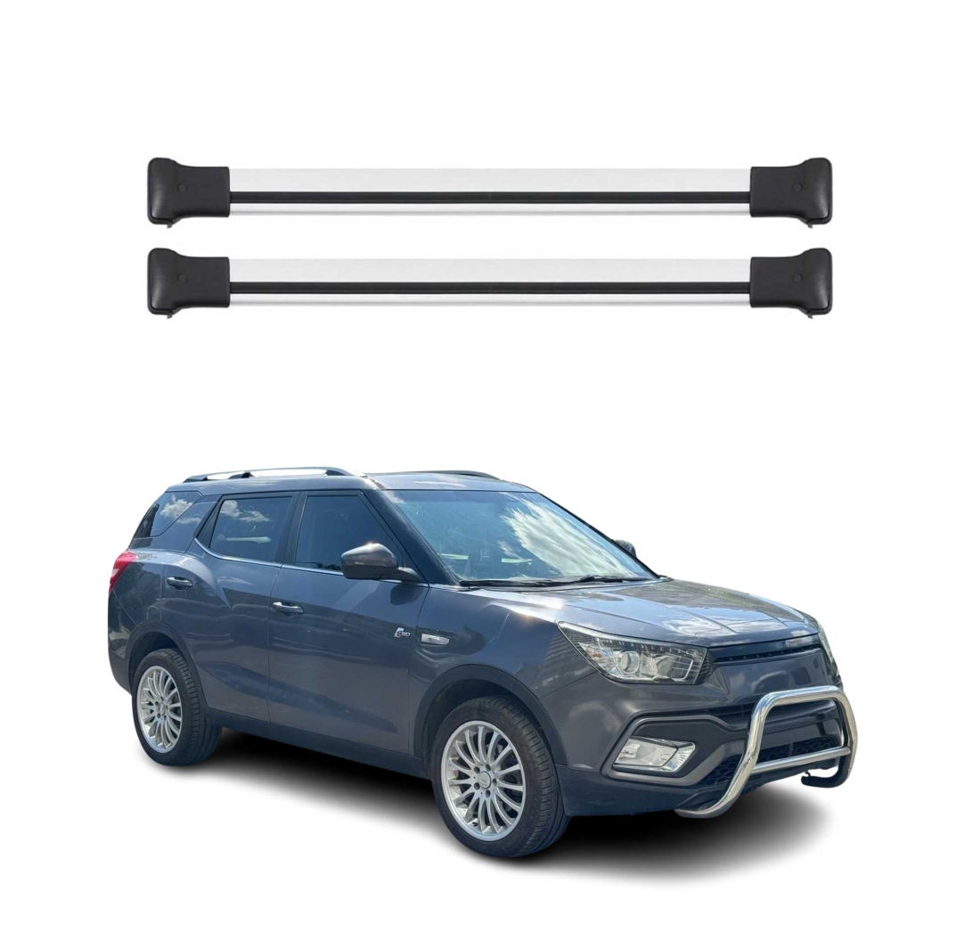 Krovni nosači SSANGYONG XLV 2016-2020 | aluminij | Molydon