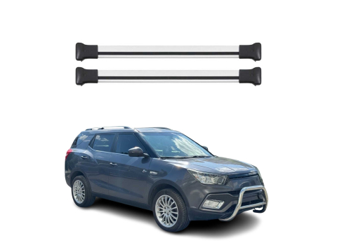 Krovni nosači SSANGYONG XLV 2016-2020 | aluminij | Molydon