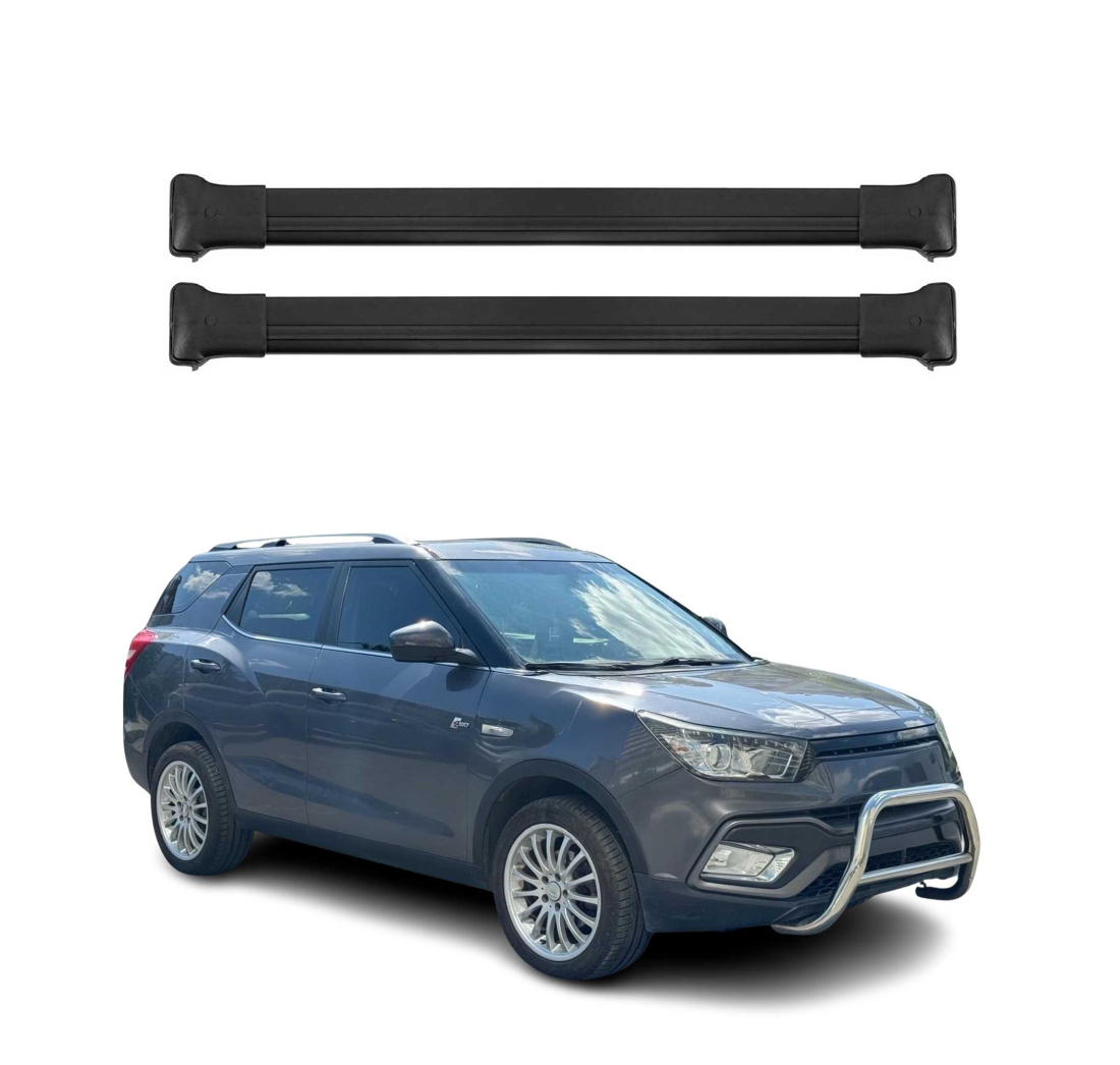 Krovni nosači SSANGYONG XLV 2016-2020 | aluminij | Molydon