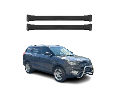 Krovni nosači SSANGYONG XLV 2016-2020 | aluminij | Molydon