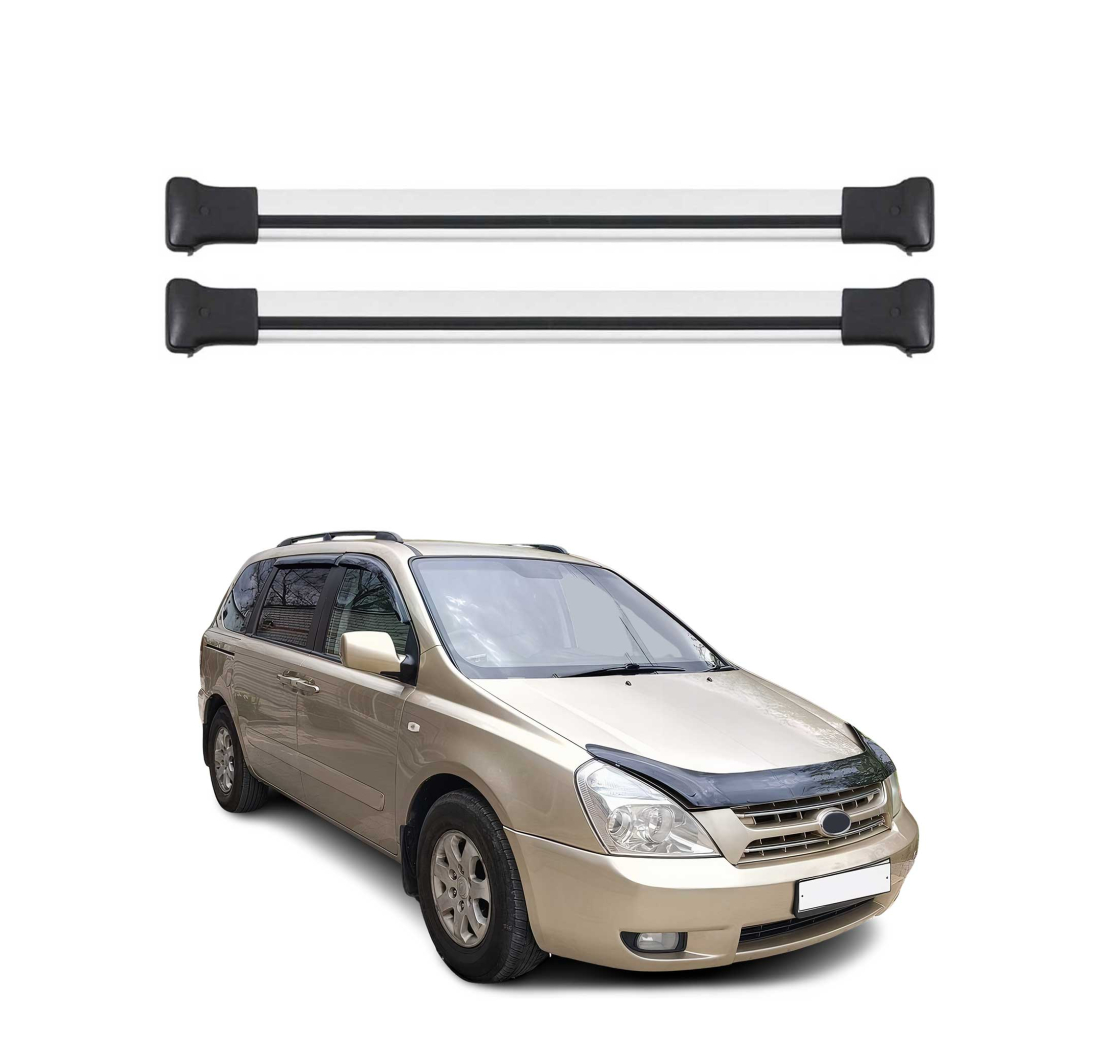 Krovni nosači KIA CARNIVAL 2005-2014 | aluminij | Molydon