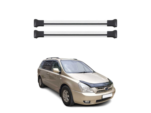 Krovni nosači KIA CARNIVAL 2005-2014 | aluminij | Molydon