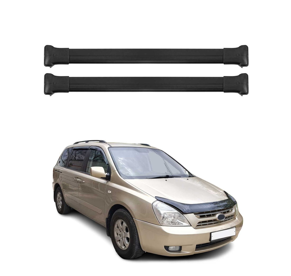 Krovni nosači KIA CARNIVAL 2005-2014 | aluminij | Molydon