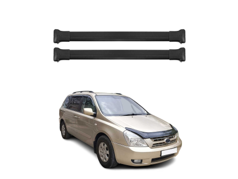 Krovni nosači KIA CARNIVAL 2005-2014 | aluminij | Molydon