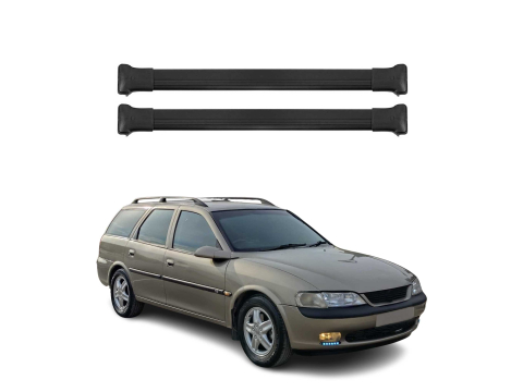 Krovni nosači OPEL VECTRA B CARAVAN 1995-2002 | aluminij | Molydon
