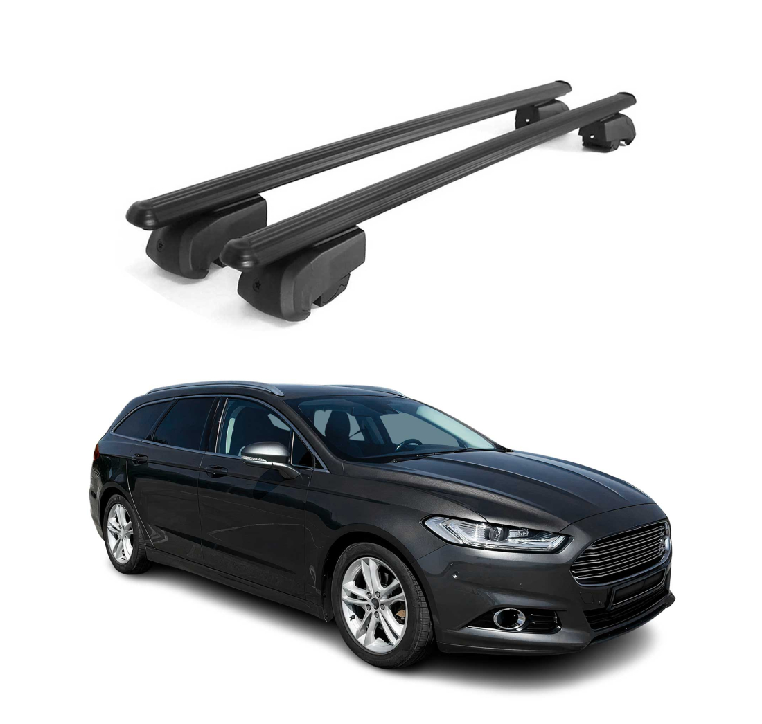 Krovni nosači FORD MONDEO V TURNIER 2014-2022 | aluminij | Molydon