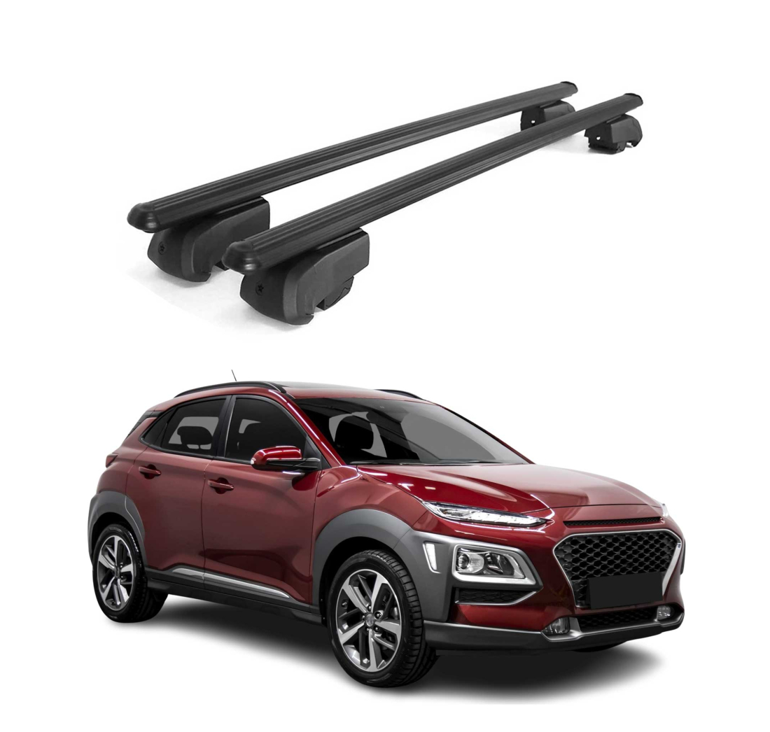 Krovni nosači HYUNDAI KONA 2017-2023 | aluminij | Molydon