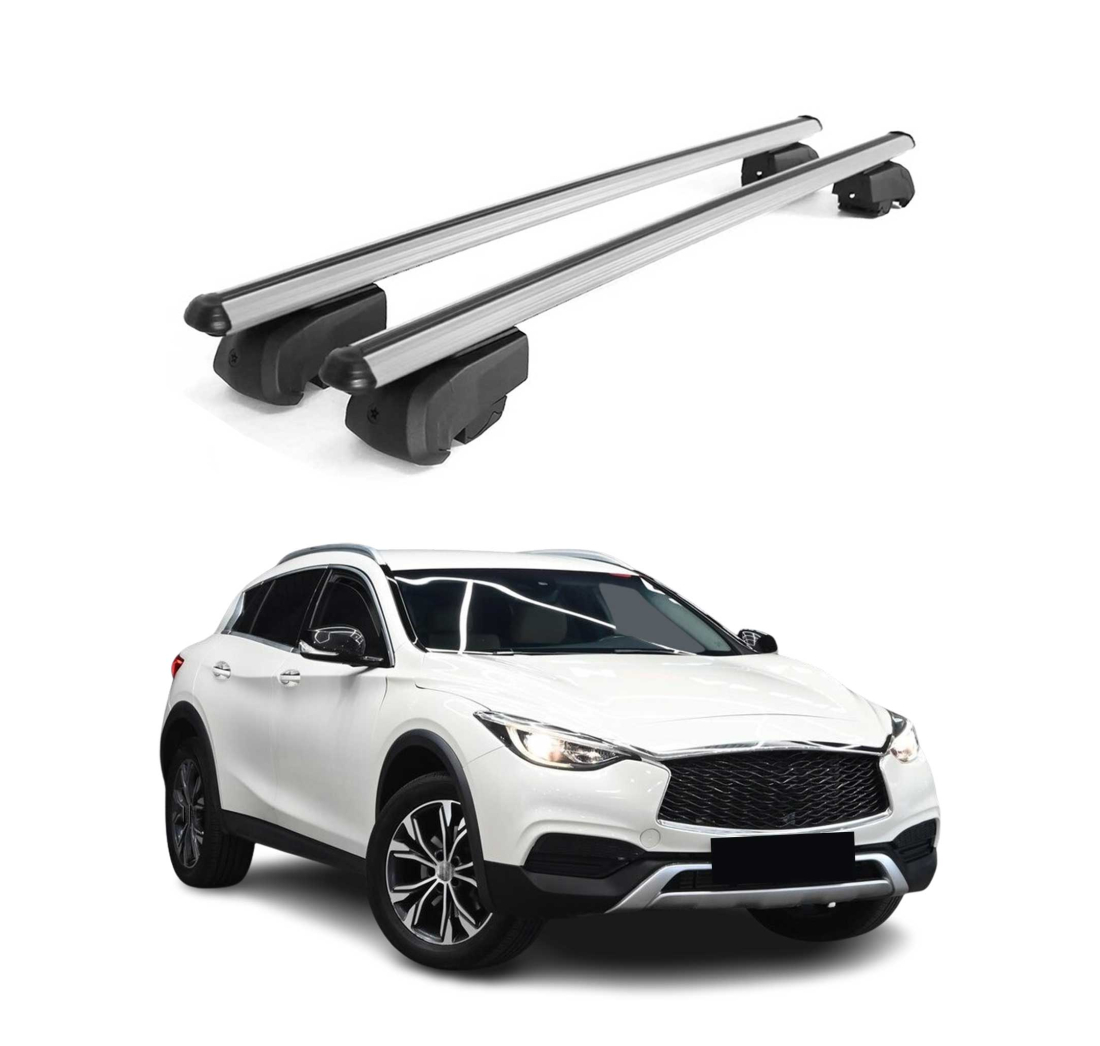 Krovni nosači INFINITI QX30 2016-2023 | aluminij | Molydon
