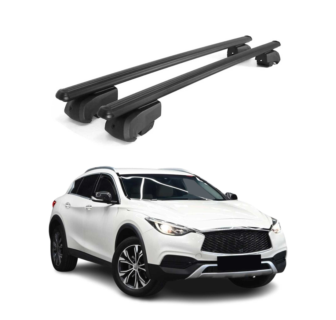 Krovni nosači INFINITI QX30 2016-2023 | aluminij | Molydon