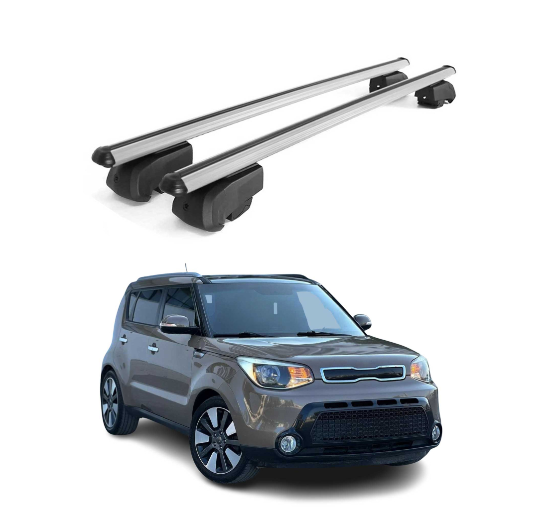 Krovni nosači KIA SOUL II 2014-2019 | aluminij | Molydon