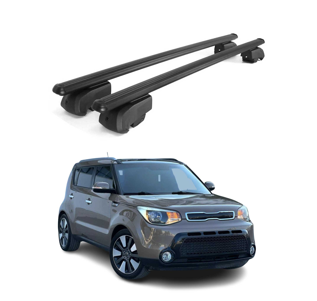 Krovni nosači KIA SOUL II 2014-2019 | aluminij | Molydon