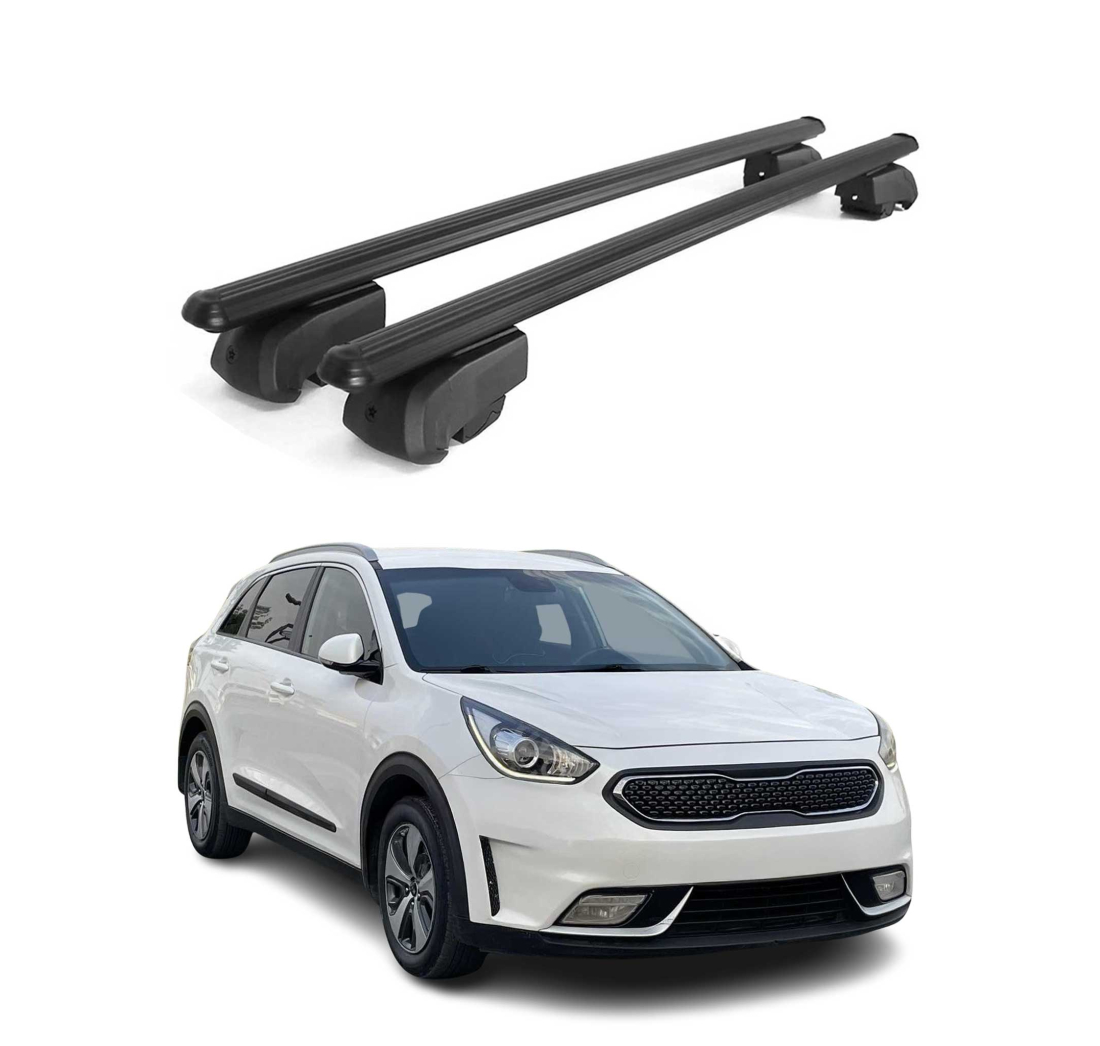 Krovni nosači KIA NIRO I 2017-2022 | aluminij | Molydon
