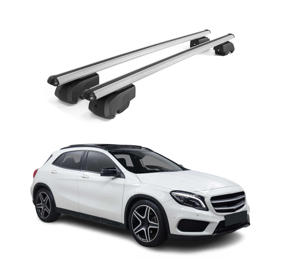 Krovni nosači MERCEDES GLA X156 2013-2020 | aluminij | Molydon