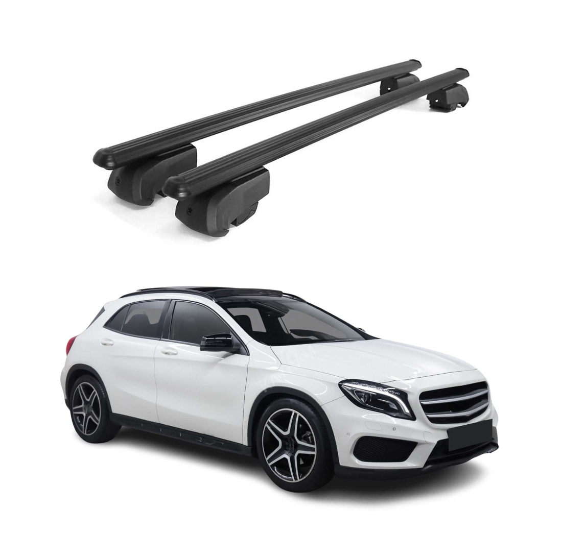 Krovni nosači MERCEDES GLA X156 2013-2020 | aluminij | Molydon