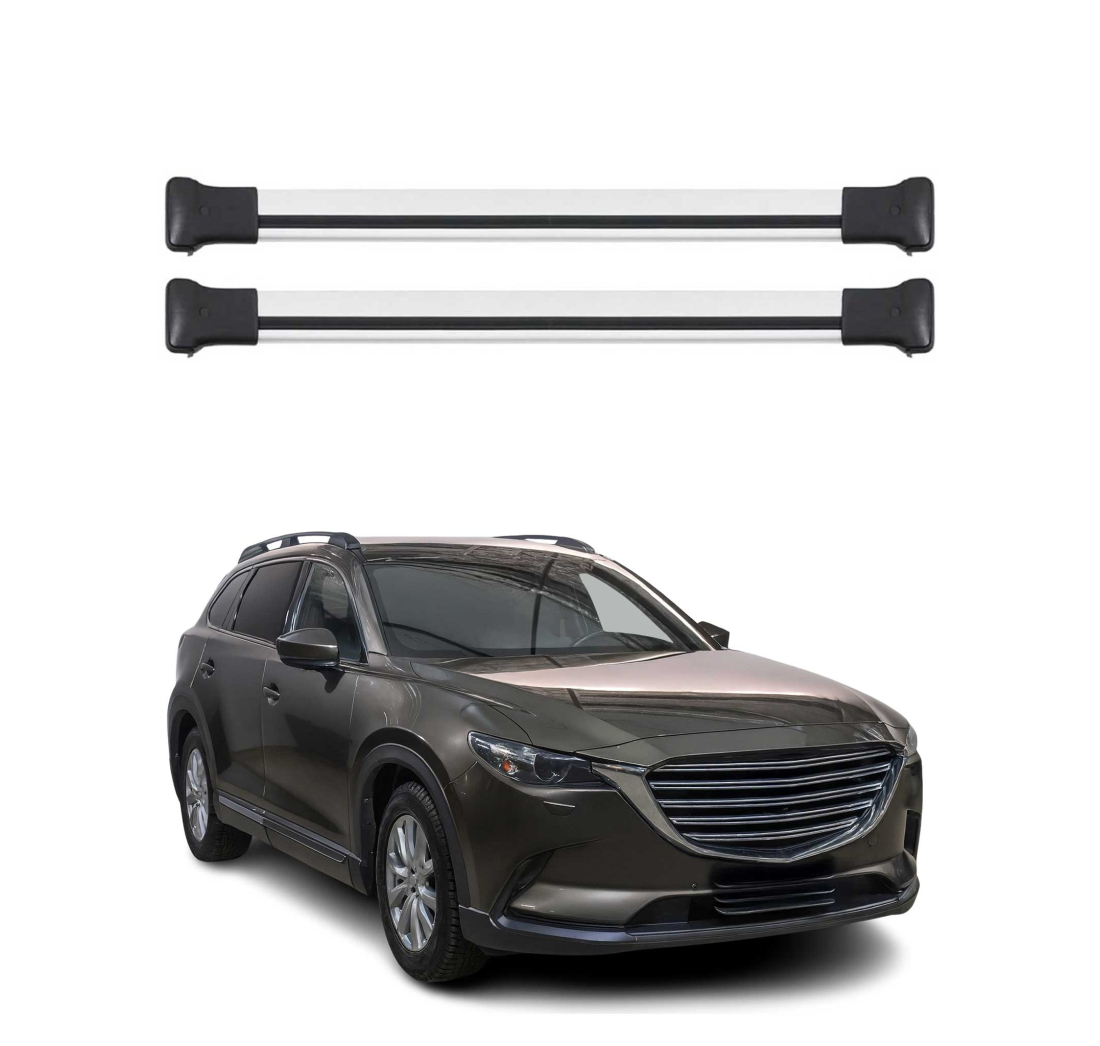 Krovni nosači MAZDA CX-9 2016-2023 | aluminij | Molydon