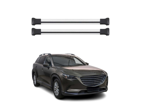 Krovni nosači MAZDA CX-9 2016-2023 | aluminij | Molydon