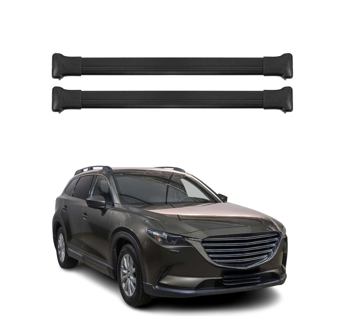 Krovni nosači MAZDA CX-9 2016-2021 | aluminij | Molydon