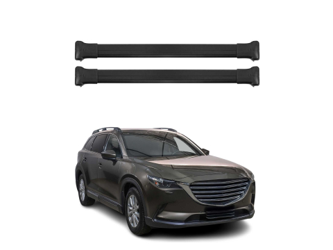 Krovni nosači MAZDA CX-9 2016-2021 | aluminij | Molydon