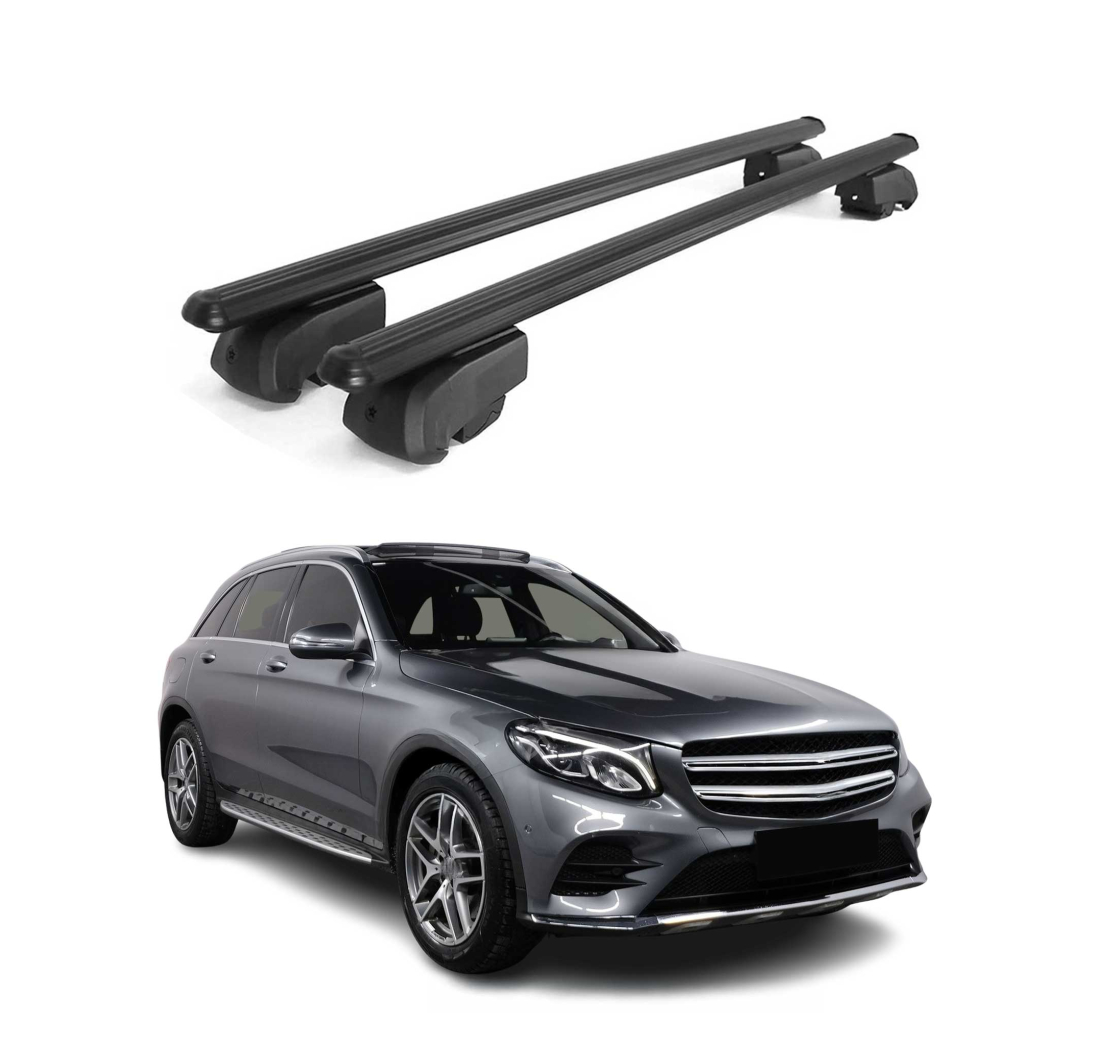 Krovni nosači MERCEDES GLC X253 2015-2021 | aluminij | Molydon