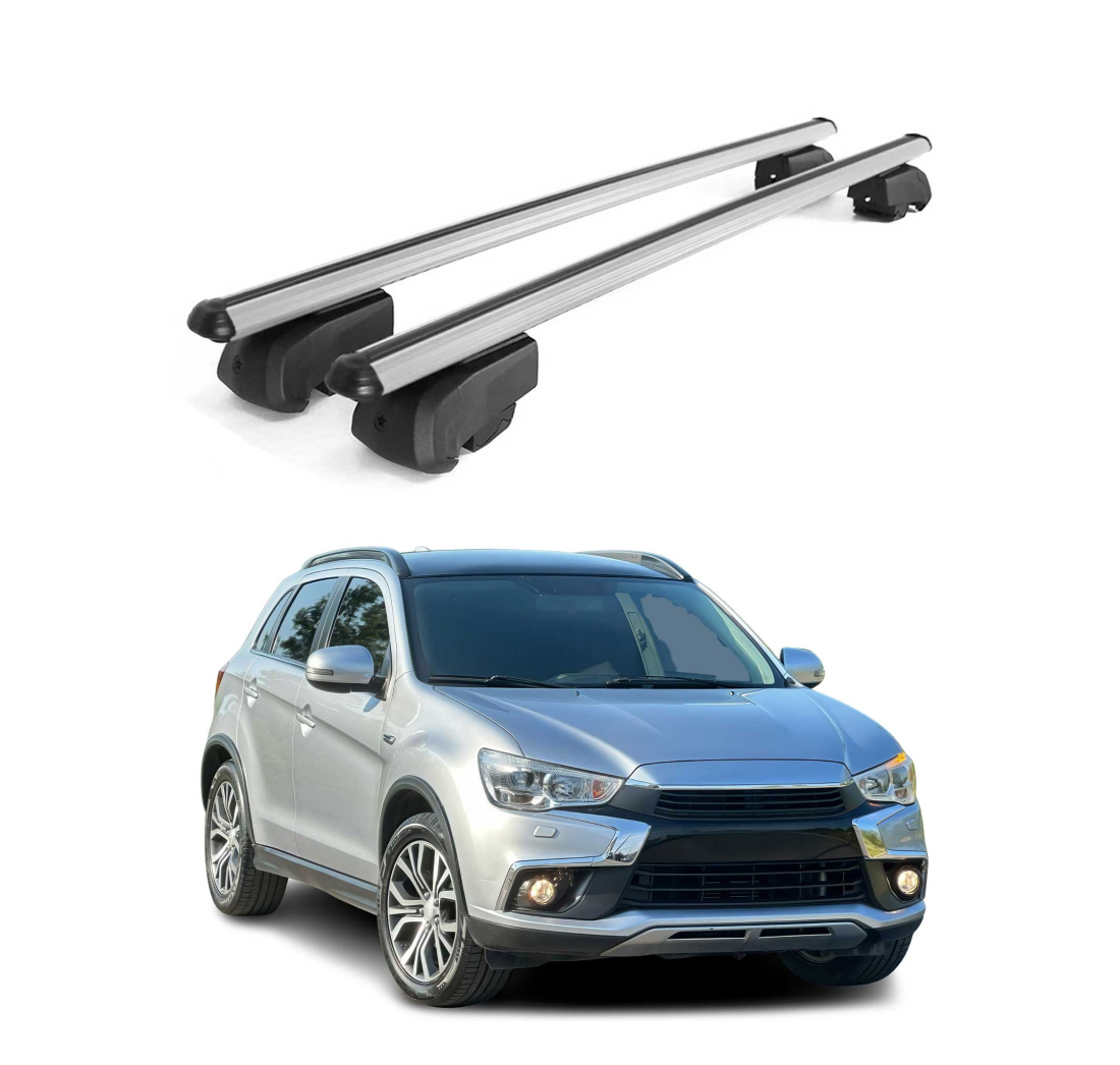 Krovni nosači MITSUBISHI ASX 2010-2021 | aluminij | Molydon